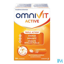 Load image into Gallery viewer, Omnivit Active             Comp  84
