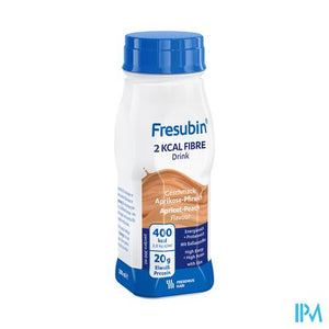 Fresubin 2 Kcal Fibre Drink 200ml Pecheabricot/abrikoosperzik