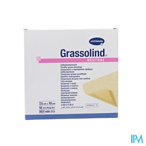 Hartmann Grassolind 7,5x10cm St. 10 P/s