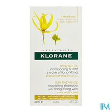 Afbeelding in Gallery-weergave laden, Klorane Capil. Sh Ylang Ylang 200ml
