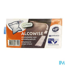 Afbeelding in Gallery-weergave laden, Alcowise Alcoholtester Eenmalig Gebruik
