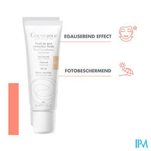 Load image into Gallery viewer, Avene Couvrance Fdt Correct. Fluide 2 Naturel 30ml
