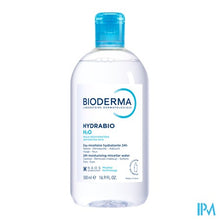 Afbeelding in Gallery-weergave laden, Bioderma Hydrabio H2o Micellaire Oplossing 500ml
