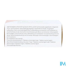 Afbeelding in Gallery-weergave laden, Diosmine+hesperidine Ab 450mg+50mg Filmomh Tabl 30
