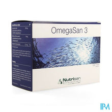 Load image into Gallery viewer, Omegasan 3 Nf  120 Softgels Nutrisan
