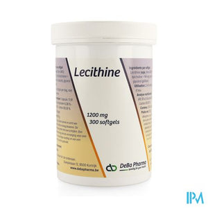 Lecithine Caps 300x1200mg Deba