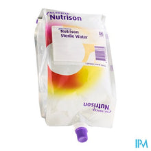 Load image into Gallery viewer, Nutrison Pack Steriel Water 1000ml

