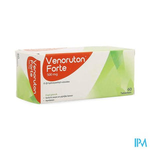 Venoruton Forte 60 X 500mg Impexeco Pip