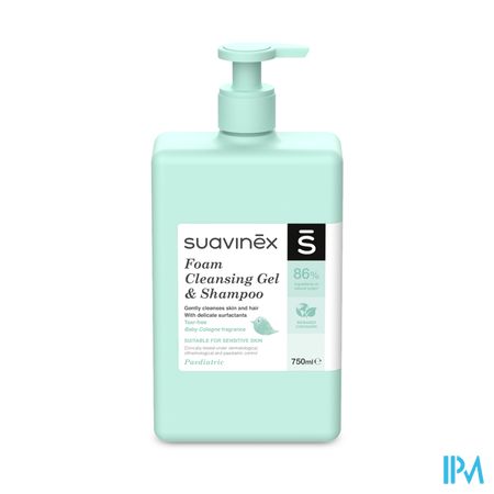 Suavinex Cosmetics Baby Foam Cleans. Gel-sh 750ml