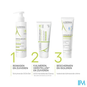 Aderma Dermalibour+ Barrier Cr Isolerend 100ml