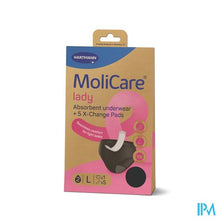 Afbeelding in Gallery-weergave laden, Molicare Absorberend Ondergoed +5 Pads Lady l
