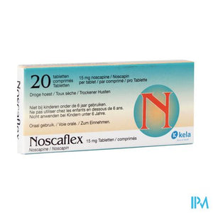 Noscaflex Nf Tabl 20