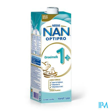 Nan Groeimelk Tetra 1l