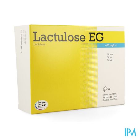 Lactulose EG Sach Sir 20X15Ml670/Ml