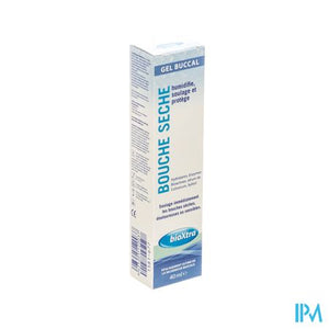 Bioxtra Droge Mond Bevochtigingsgel Tube 40ml