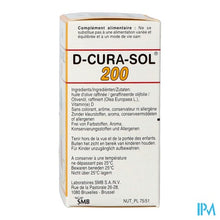 Afbeelding in Gallery-weergave laden, D-cura Sol 200 I.E. Oplossing 10ml
