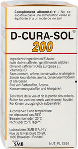 D-cura Sol 200ie Fl 10ml Nf