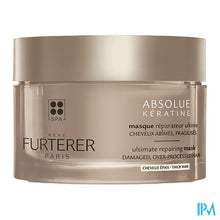 Afbeelding in Gallery-weergave laden, Furterer Absolue Keratine Masker Rijk 200ml Nf
