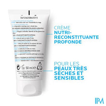 Afbeelding in Gallery-weergave laden, La Roche Posay Nutritic Intense Tube 50ml
