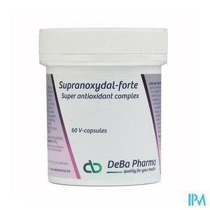 Supranoxydal Forte Caps 120 Deba