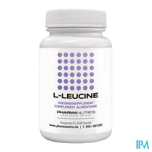 Afbeelding in Gallery-weergave laden, l-leucine V-caps 60 Pharmanutrics
