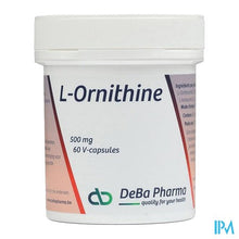 Afbeelding in Gallery-weergave laden, l-ornithine Caps 60x500mg Deba
