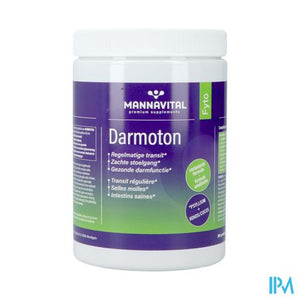 Mannavital Darmoton Pdr 300g Nf