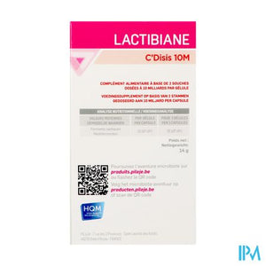 Lactibiane C Disis Caps 30