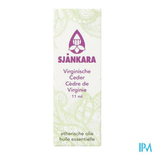 Load image into Gallery viewer, Sjankara Virginische Ceder Ess. Olie 11ml
