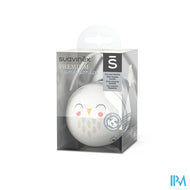Suavinex Bonhomia Duo Soother Holder Owl Beige