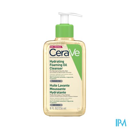 Cerave Hydraterende Schuimend Reinigingsolie 236ml