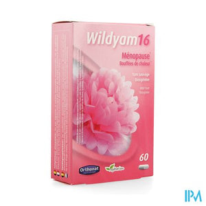 Wild Yam Gel 60 Orthonat