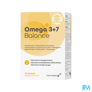 Natural Energy - Omega 3+7 Balance Caps 90