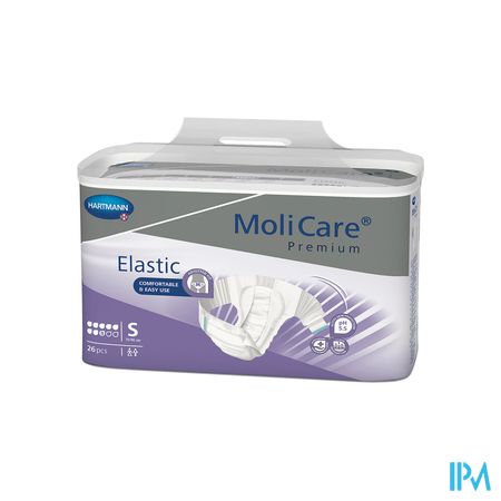 Molicare Pr Elastic 8 Drops S 26 P/s