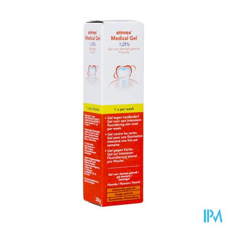 Elmex Medical Gel Tube 38g