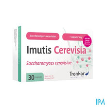 Load image into Gallery viewer, Imutis Cerevisia Caps 30
