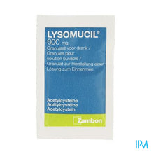 Load image into Gallery viewer, Lysomucil 600 Gran Sach 60 X 600mg
