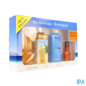 Bergasol Box Bronzage Droge Olie