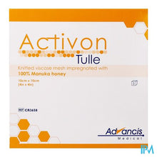 Load image into Gallery viewer, Activon Tulle Verband N/adh 10x10cm 5
