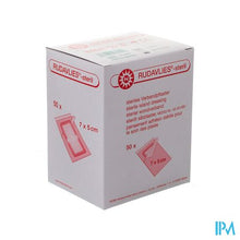 Load image into Gallery viewer, Noba Rudavlies Verb Steriel 5cmx 7cm 50 9280450
