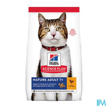 Load image into Gallery viewer, Science Plan Feline Ma 7+ Chicken 3kg
