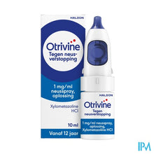 Load image into Gallery viewer, Otrivine Neusverstopping 1mg/ml Neusspray 10ml/ Maximaal 3 stuks
