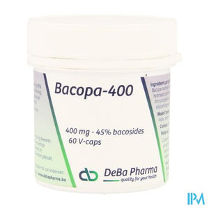 Bacopa-400 V-caps 60 Deba