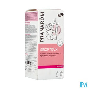 Pranarom Pranabb Keelsiroop Bio Droge Hoest 100ml