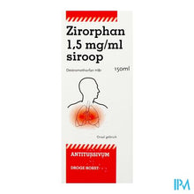 Afbeelding in Gallery-weergave laden, Zirorphan 7,5mg/5ml Sir 150ml
