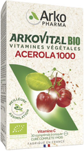 Afbeelding in Gallery-weergave laden, Arkovital Acerola 1000 Bio Kauwtabl 30
