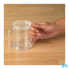Afbeelding in Gallery-weergave laden, Drinkbeker Transp 2 Handvat. Stand.285ml Homecraft
