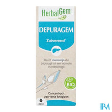 Afbeelding in Gallery-weergave laden, Herbalgem Depuragem Bio 30ml
