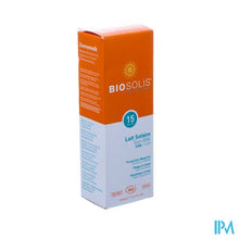 Afbeelding in Gallery-weergave laden, Biosolis Sunmilk Ip15 100ml Verv.2700821
