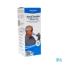 Afbeelding in Gallery-weergave laden, Aerochamber Plus A/static+flow-vu-mask Adult
